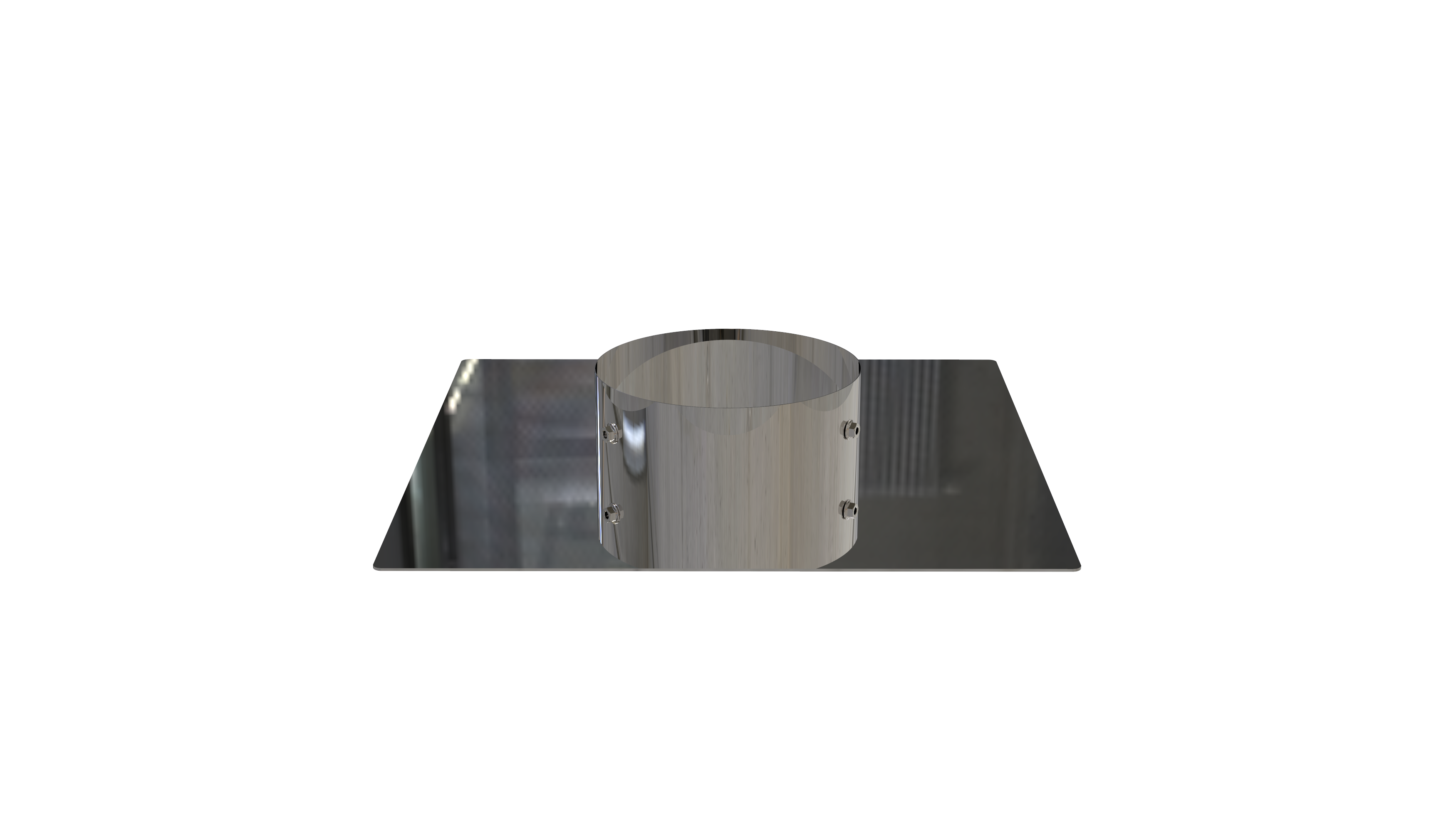 Schachtabdeckung mit Hinterlüftung