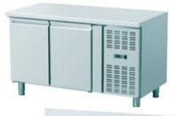 Kühltisch 1360 x 700 mit 2 Türen