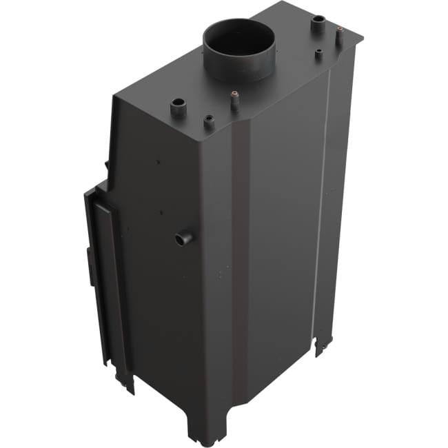 Wasserführender Kamineinsatz MBZ 13 kW Ø 200 mit Türfeder