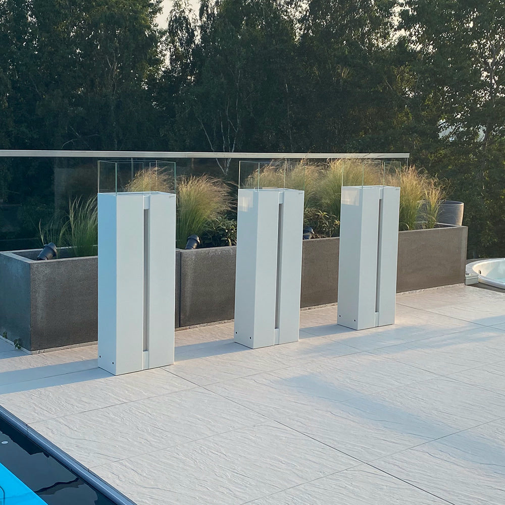 Bioethanol Kamin Freistehend ROMEO schwarz TÜV