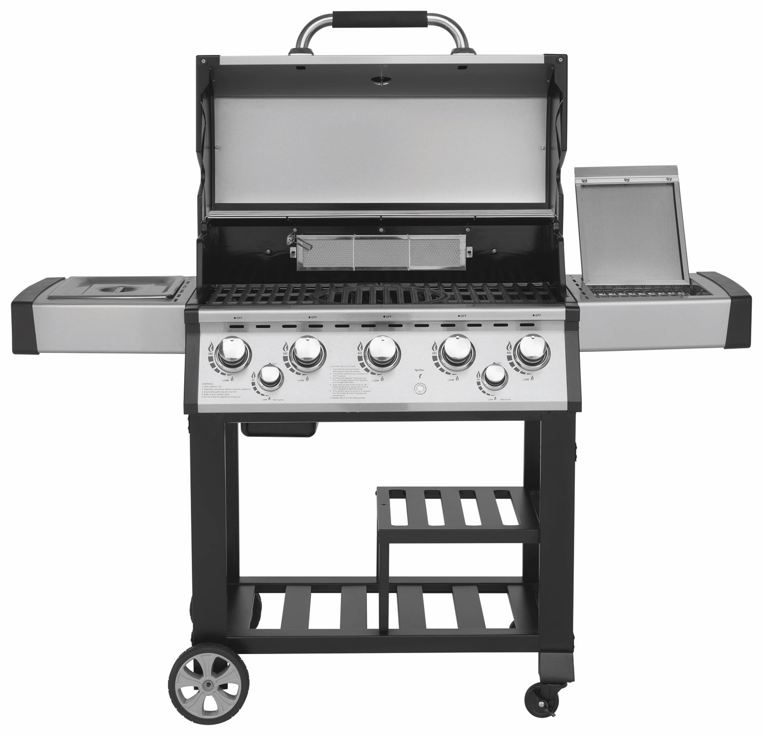 Justus Gasgrill Mars