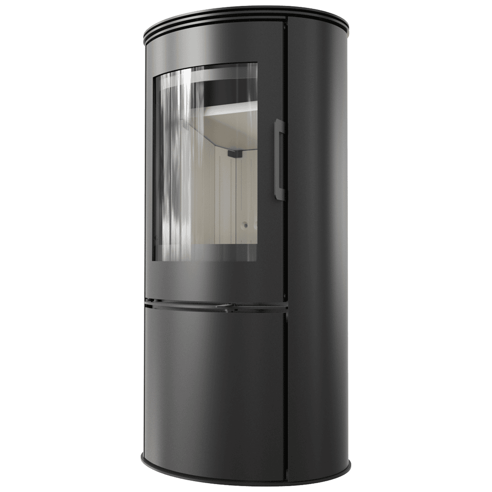 Kratki AB S/DR ECO - Kaminofen aus Stahl 5,5 kW Ø 150