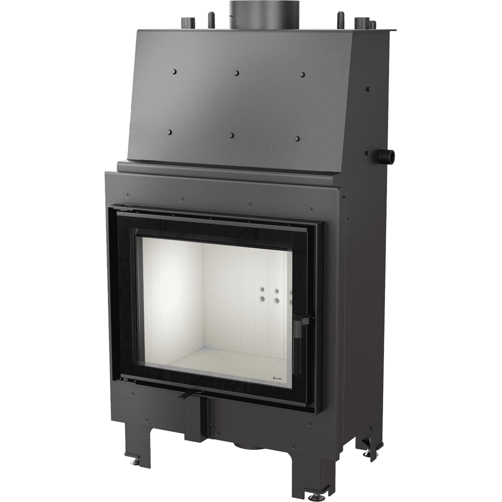 Wasserführender Kamineinsatz MBZ 13 kW Ø 200