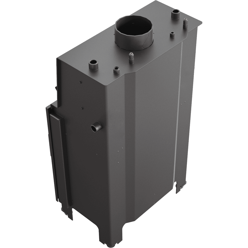 Wasserführender Kamineinsatz MBM 12 kW Ø 180