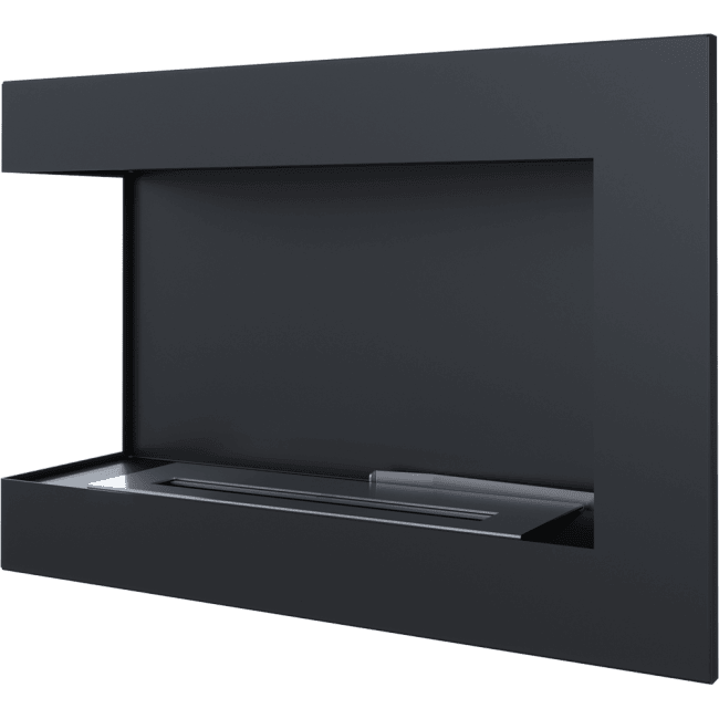 Wand-Biokamin DELTA 700 links mix set