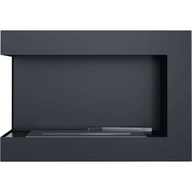 Wand-Biokamin DELTA 700 links mix set