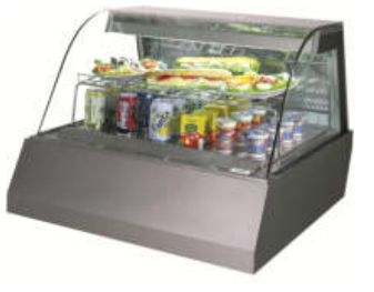 Kalte Theke Tischgerät Kentucky Cold 2 GN Standard