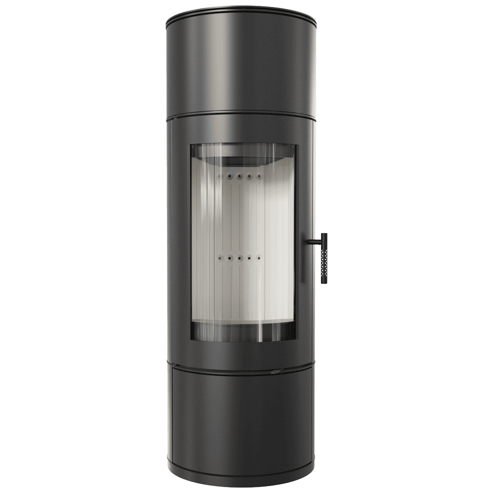 Kratki ANTARES - Kaminofen aus Stahl Ø 150 10 kW