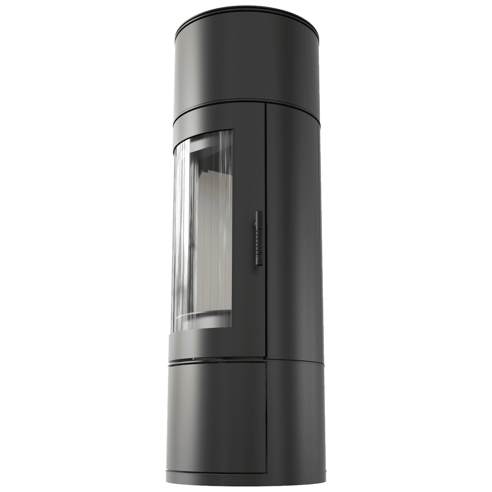 Kratki ANTARES - Kaminofen aus Stahl Ø 150 10 kW