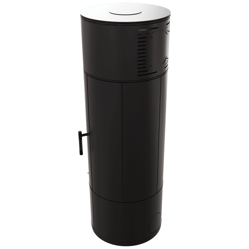 Kratki ANTARES - Kaminofen aus Stahl Ø 150 10 kW