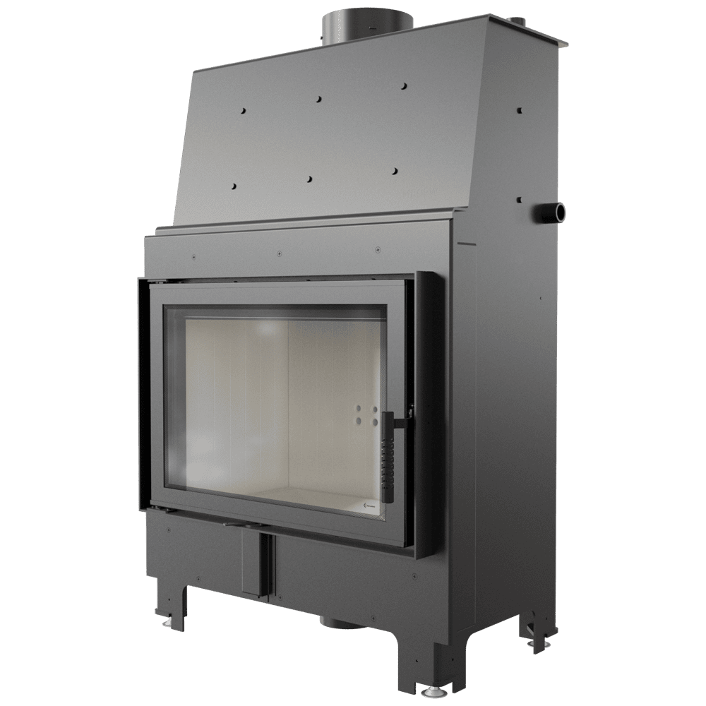 Wasserführender Kamineinsatz MBO 15 kW Ø 200