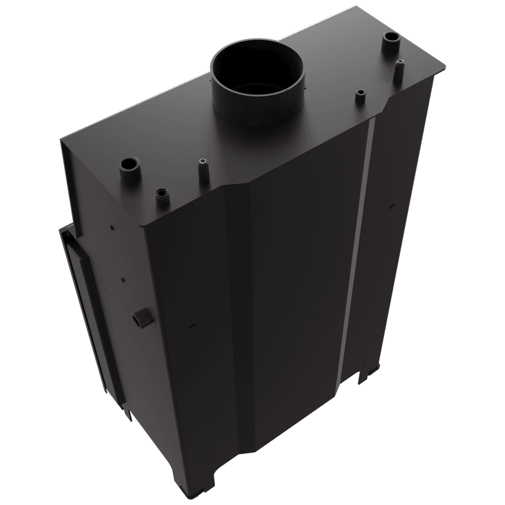 Wasserführender Kamineinsatz MBO 15 kW Ø 200