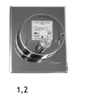 DRAUGHT REGULATOR TO DARCO CLEAN OUT ELEMENT RCW; RCW-S