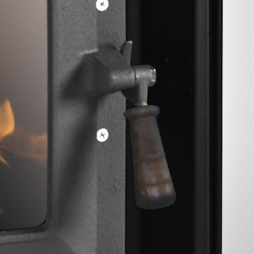 Justus Festbrennstoffherd Rustico-50 2.0