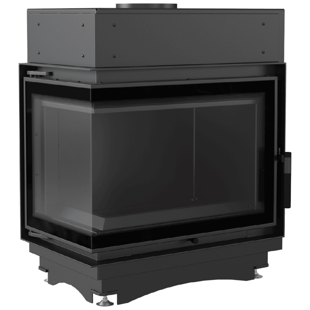 Wasserführender Kamineinsatz MAJA DECO links 8 kW Ø 180