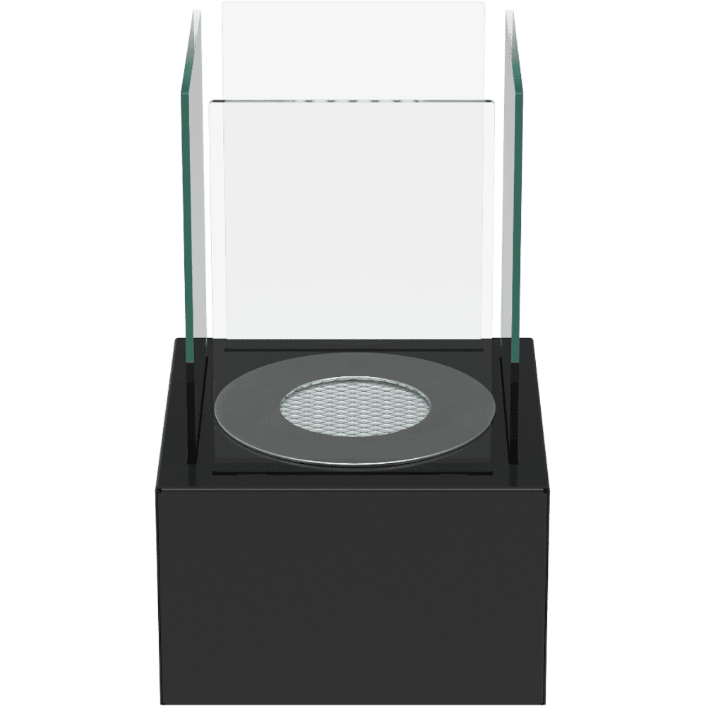 Standkamin Ethanol TANGO 4 schwarz TÜV