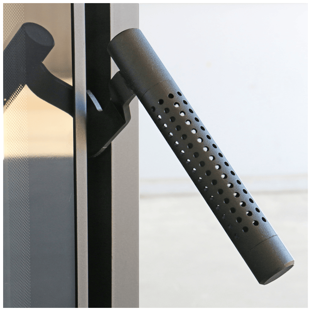 Wasserführender Kamineinsatz LUCY 16 kW Ø 200 Doppelverglasung