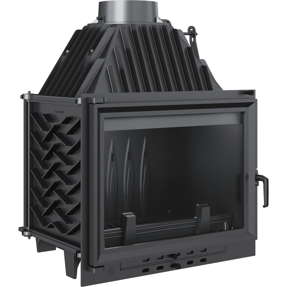 Kamineinsatz Gusseisen ZUZIA ECO DECO 12 kW Ø 200