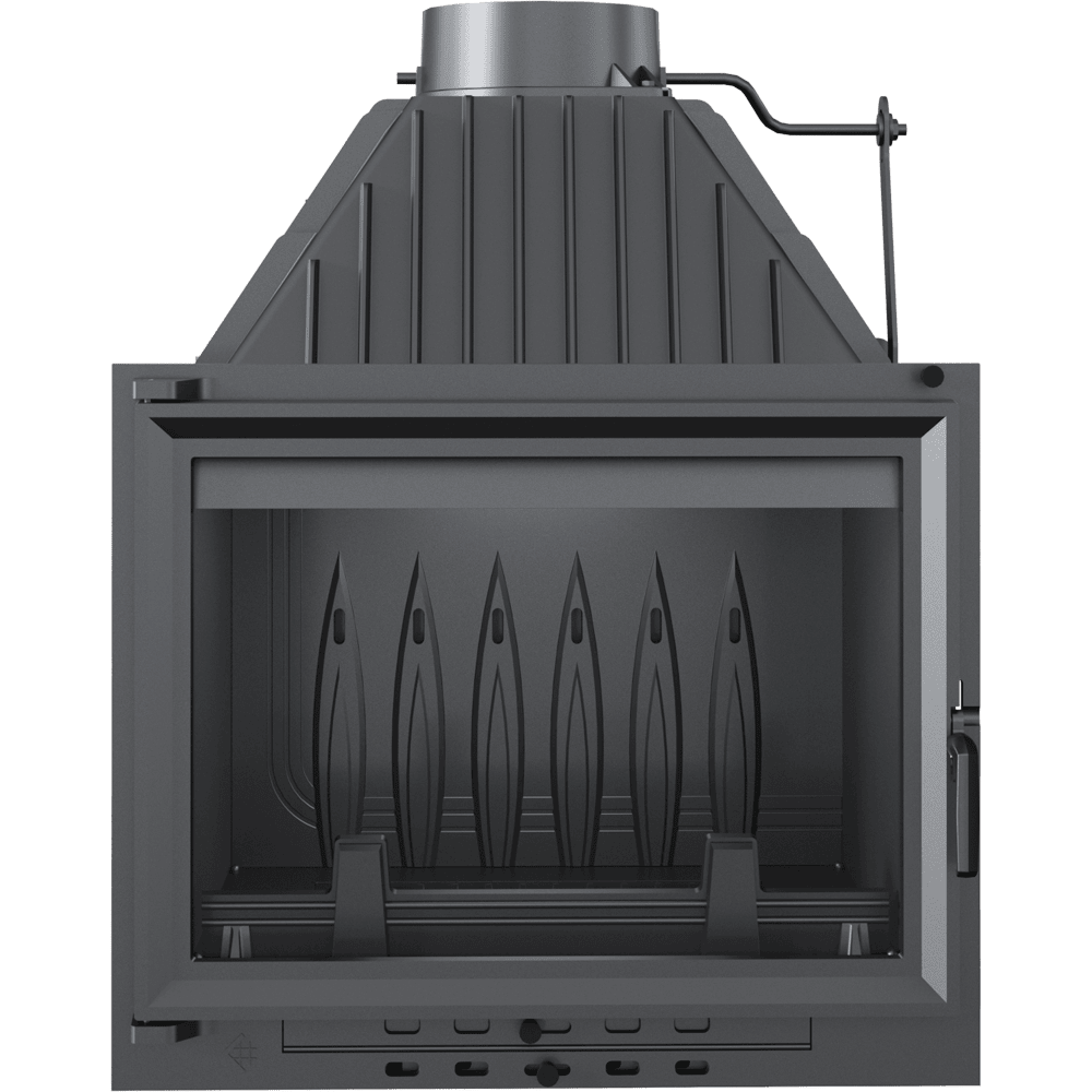 Kamineinsatz Gusseisen ZUZIA ECO DECO 12 kW Ø 200