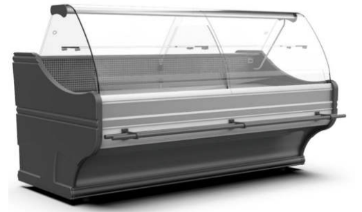 Kühltheke in 1100 mm Tiefe