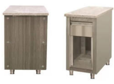 Neutrales Element 400 mit Schublade