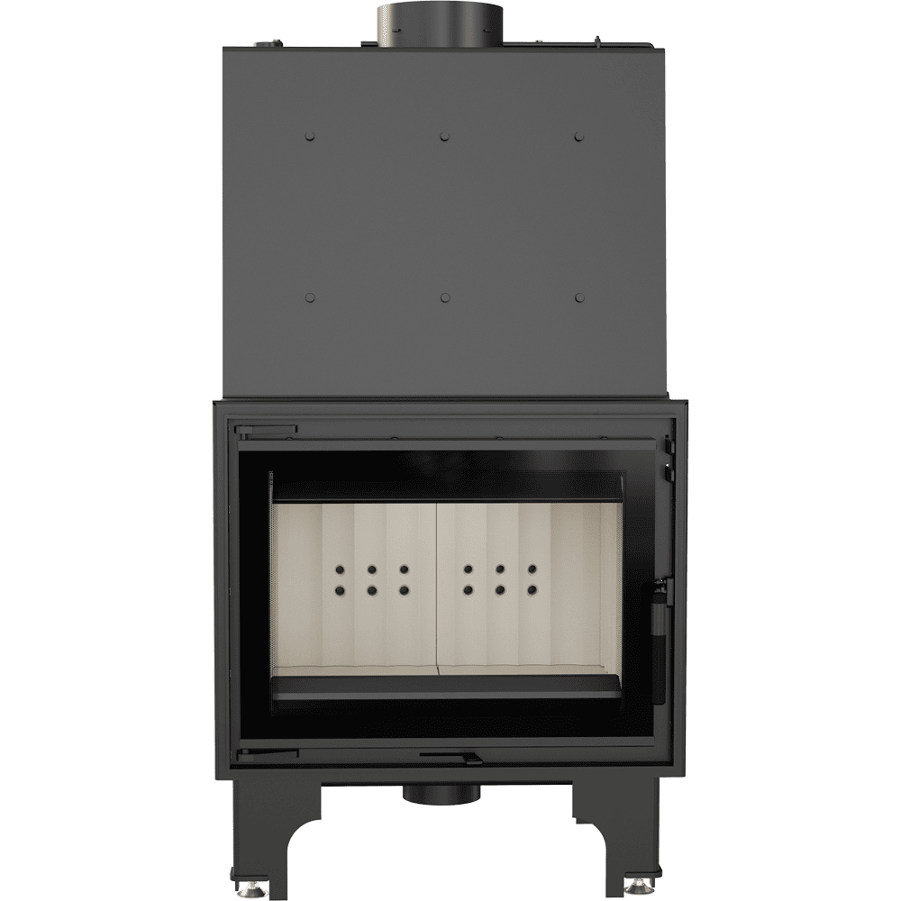 Wasserführender Kamineinsatz AQUARIO 14 kW Ø 200 Doppelverglasung