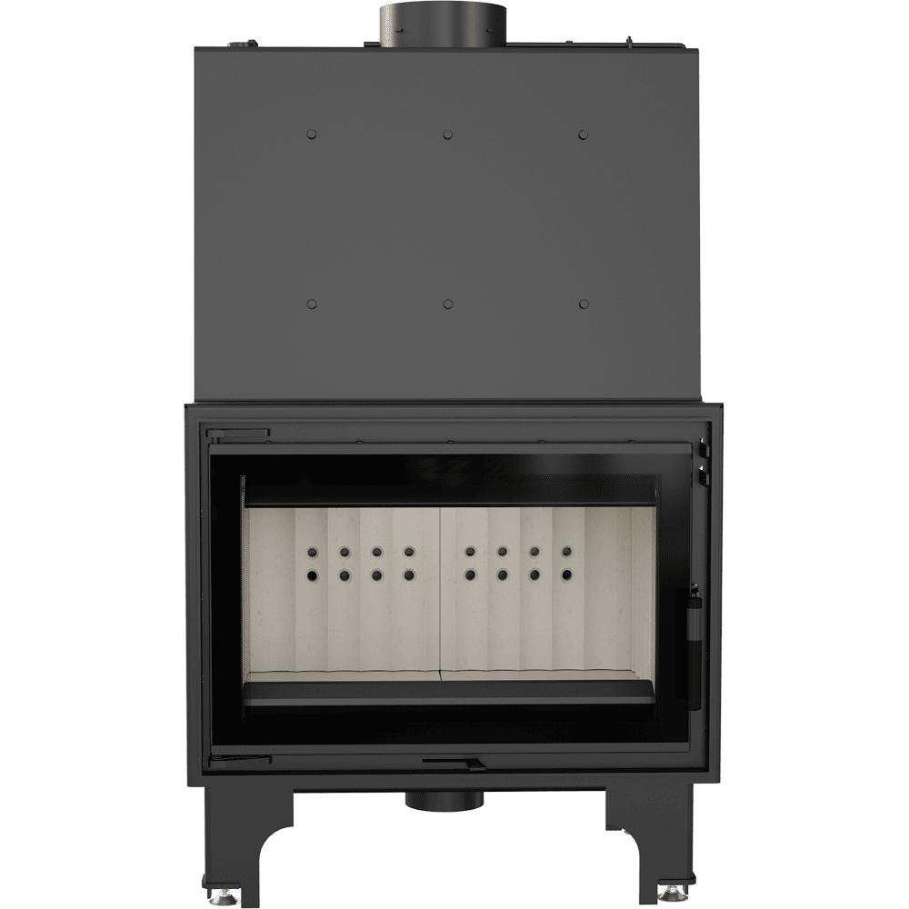 Wasserführender Kamineinsatz AQUARIO 16 kW Ø 200 Doppelverglasung