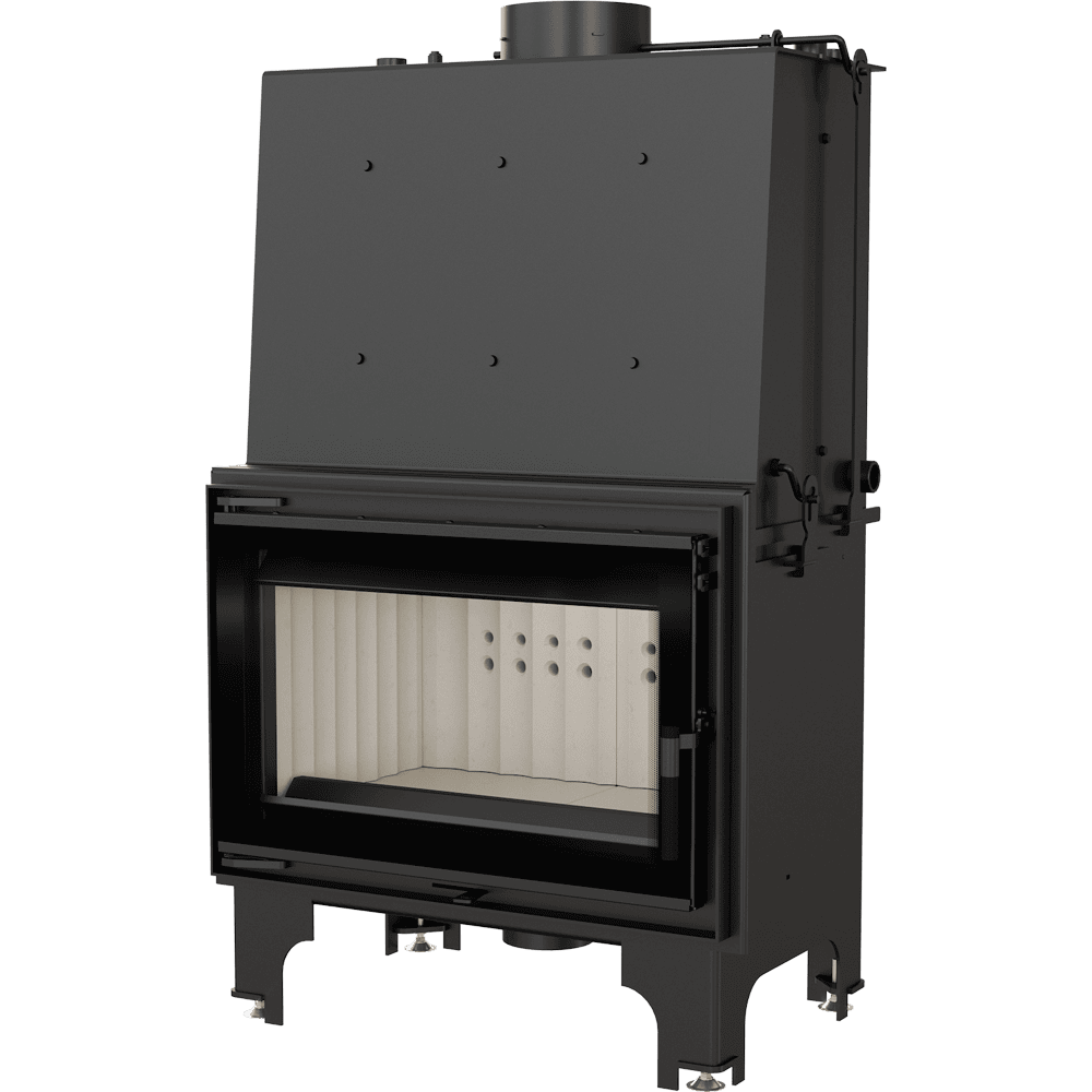 Wasserführender Kamineinsatz AQUARIO 16 kW Ø 200 Doppelverglasung