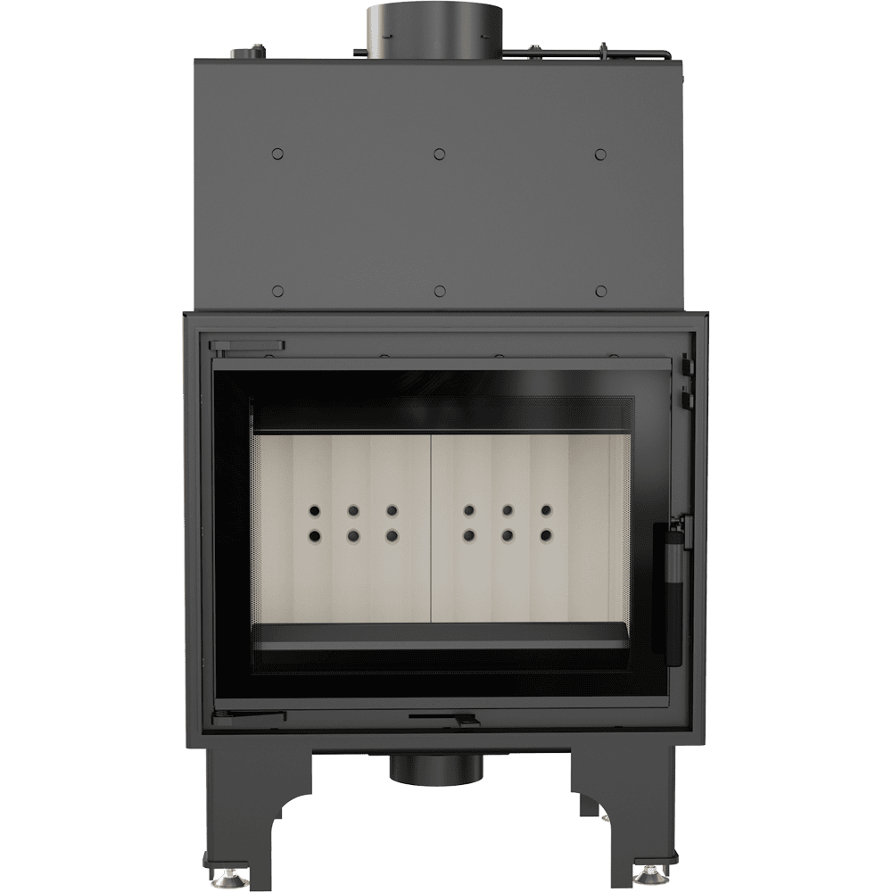 Wasserführender Kamineinsatz AQUARIO M 8 kW Ø 180 Doppelverglasung