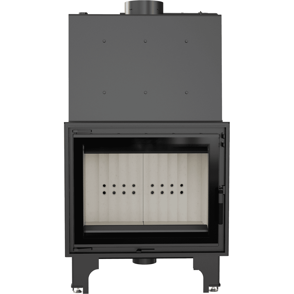 Wasserführender Kamineinsatz AQUARIO A 18 kW Ø 200 Doppelverglasung