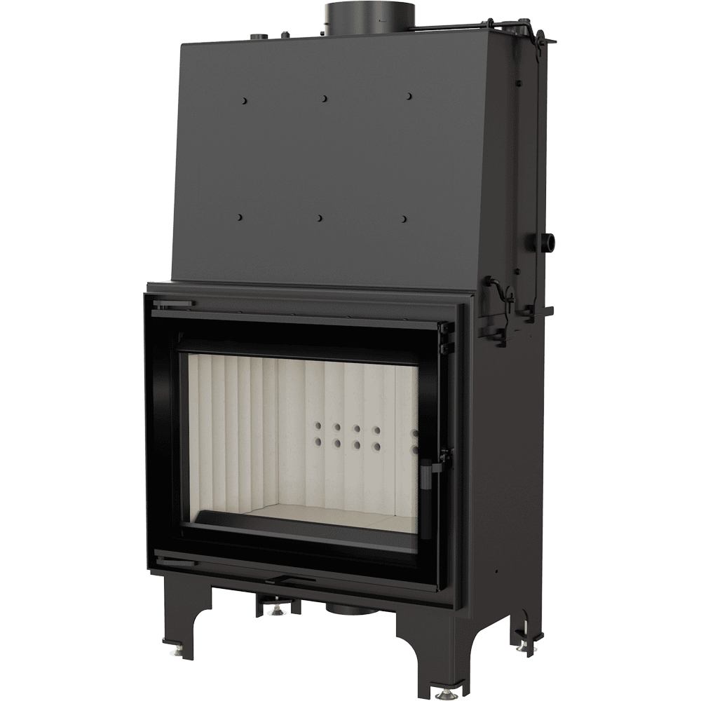 Wasserführender Kamineinsatz AQUARIO A 18 kW Ø 200 Doppelverglasung