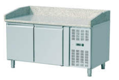 Pizzakühltisch 1510 mit 2 Türen