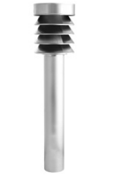 AIR INTAKE FOR AIR-TYPE ROUNG HEAT EXCHANGERS