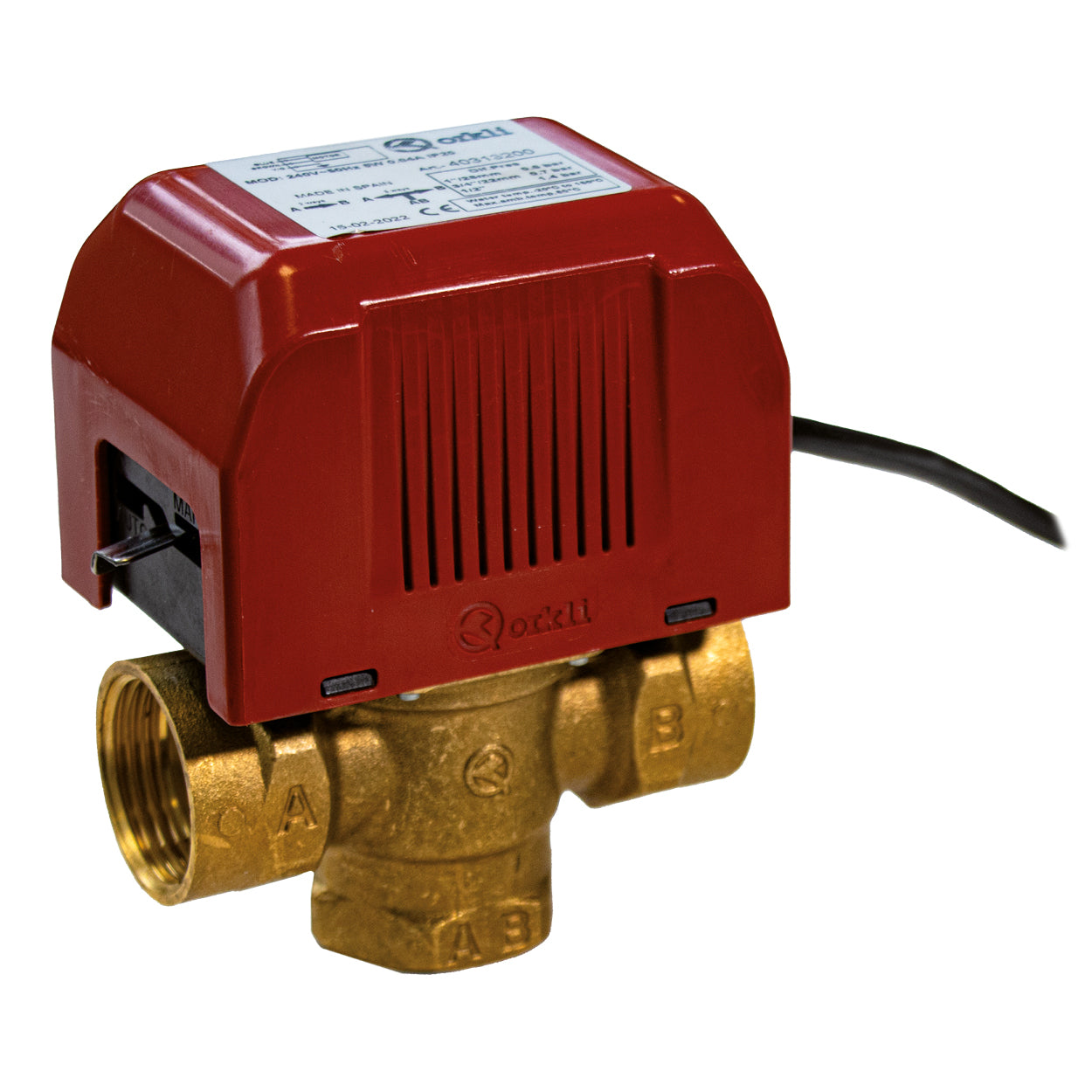 Drei-Wege-Integrationsventil