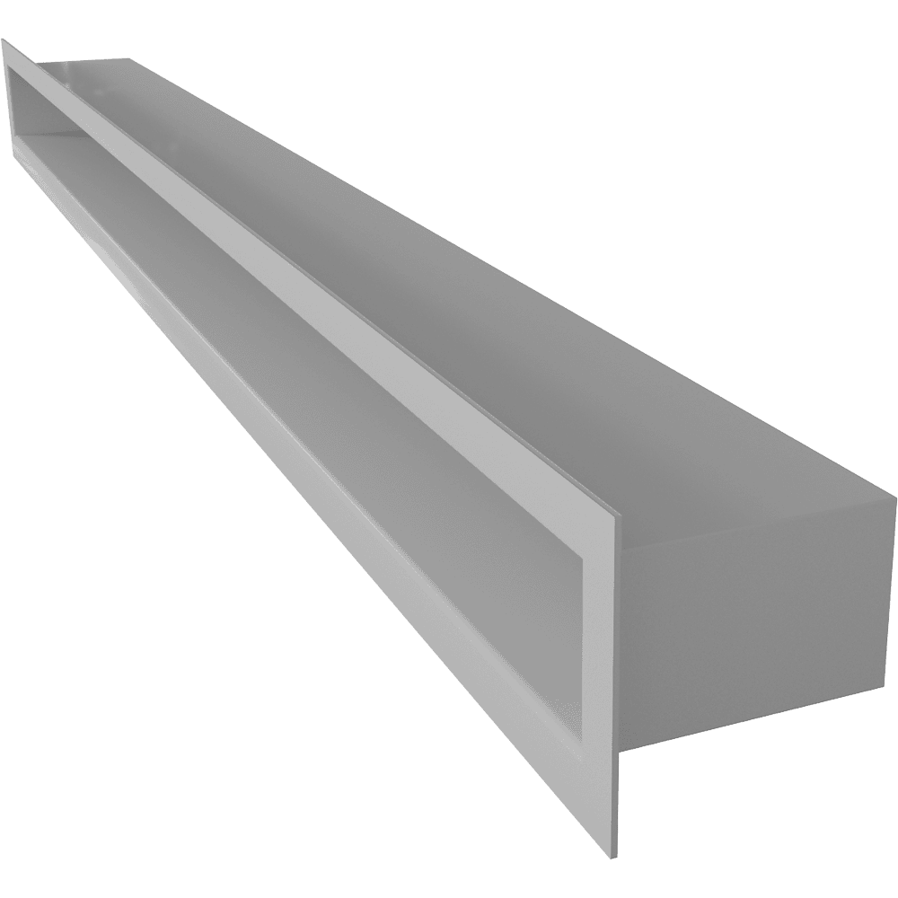 Lüftungsgitter TUNNEL 6x60 Creme