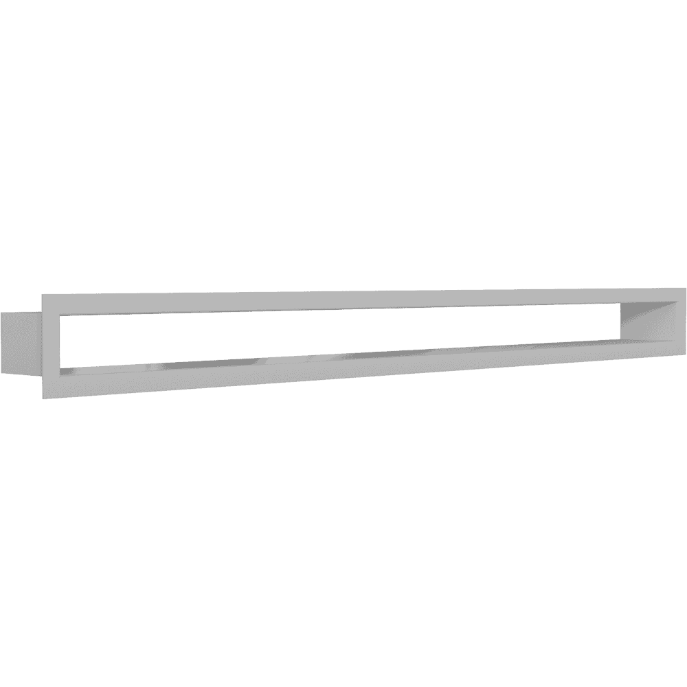Lüftungsgitter TUNNEL 6x60 Edelstahl
