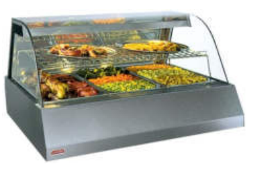 Heiße Theke mit Umluft Tischgerät Model: Kentucky Hot 3 GN High