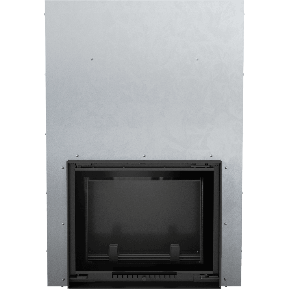 Wasserführender Kamineinsatz MAJA 8 kW Ø 180 mit Schiebetür