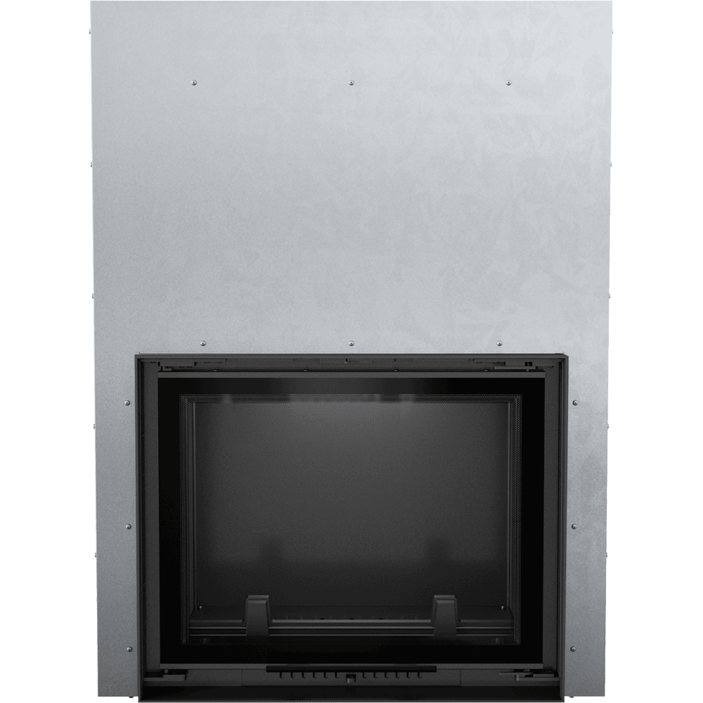 Wasserführender Kamineinsatz AMELIA 15 kW Ø 220 mit Schiebetür