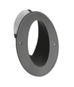 ANGULAR WALL INSERT WITH CERAMIC ROPE WKK-KS (TO BE BUILT IN)