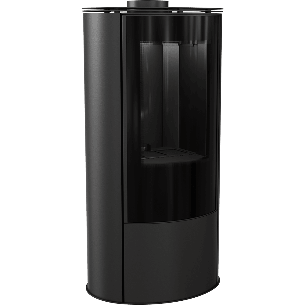 Kaminofen auf Propan-butan AB Ø 100/150 4 kW