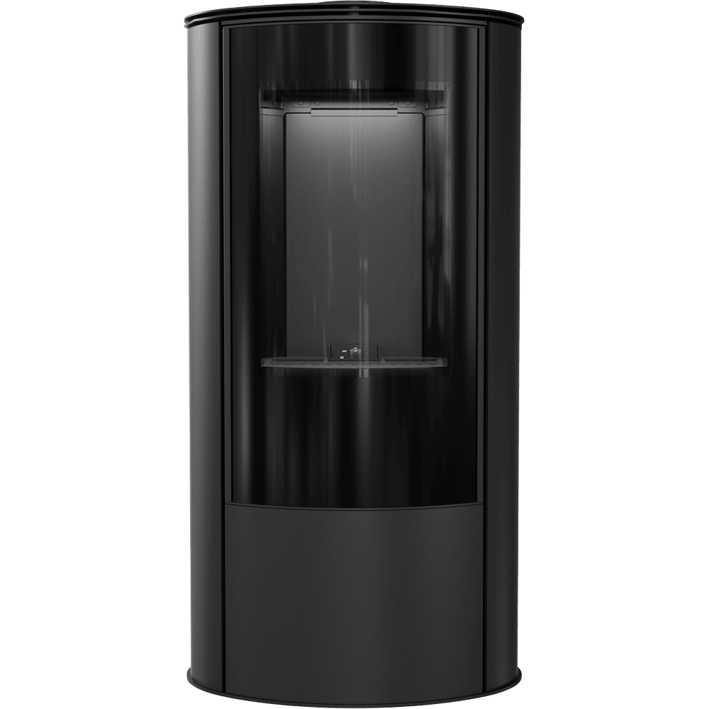 Kaminofen auf Propan-butan AB Ø 100/150 4 kW