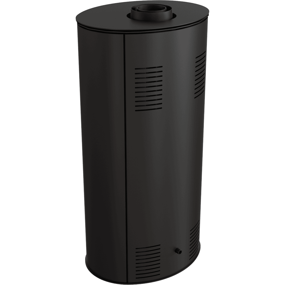 Kaminofen auf Propan-butan AB Ø 100/150 4 kW