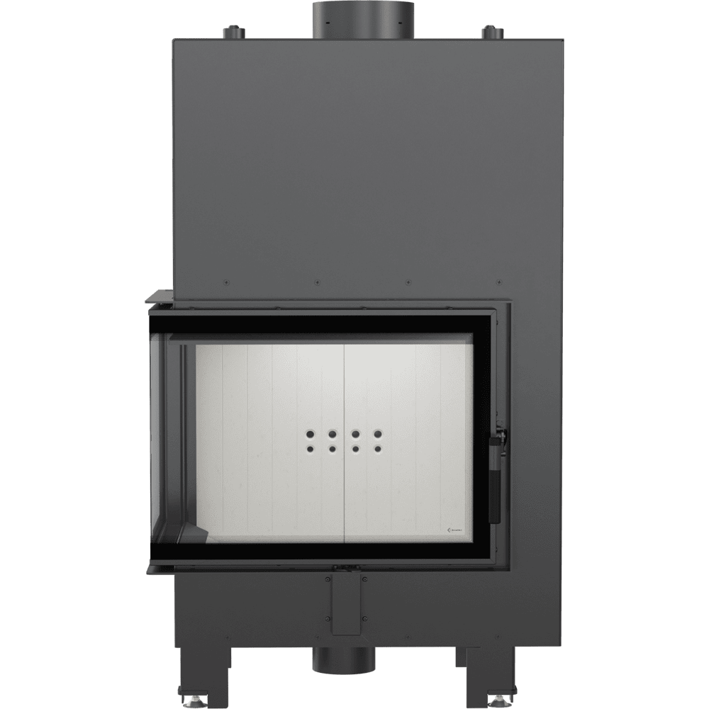 Wasserführender Kamineinsatz MBZ links 13 kW Ø 200