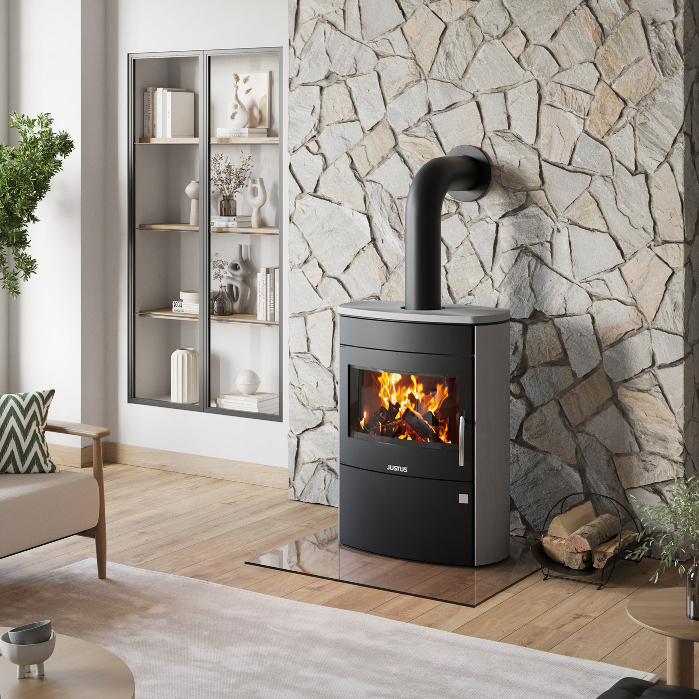 Justus Kaminofen Agero 2.0