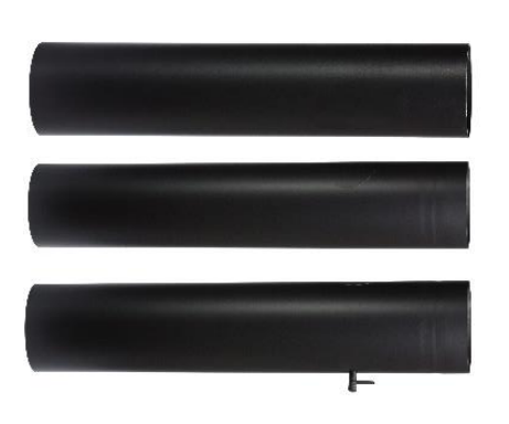 STRAIGHT PIPE WITH ANTI-CONDENSATION PROTECTION,