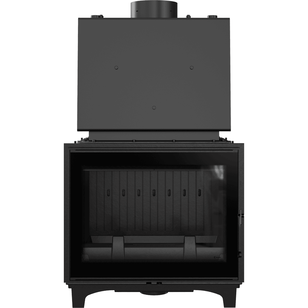 Wasserführender Kamineinsatz FRANEK 12 kW Ø 200