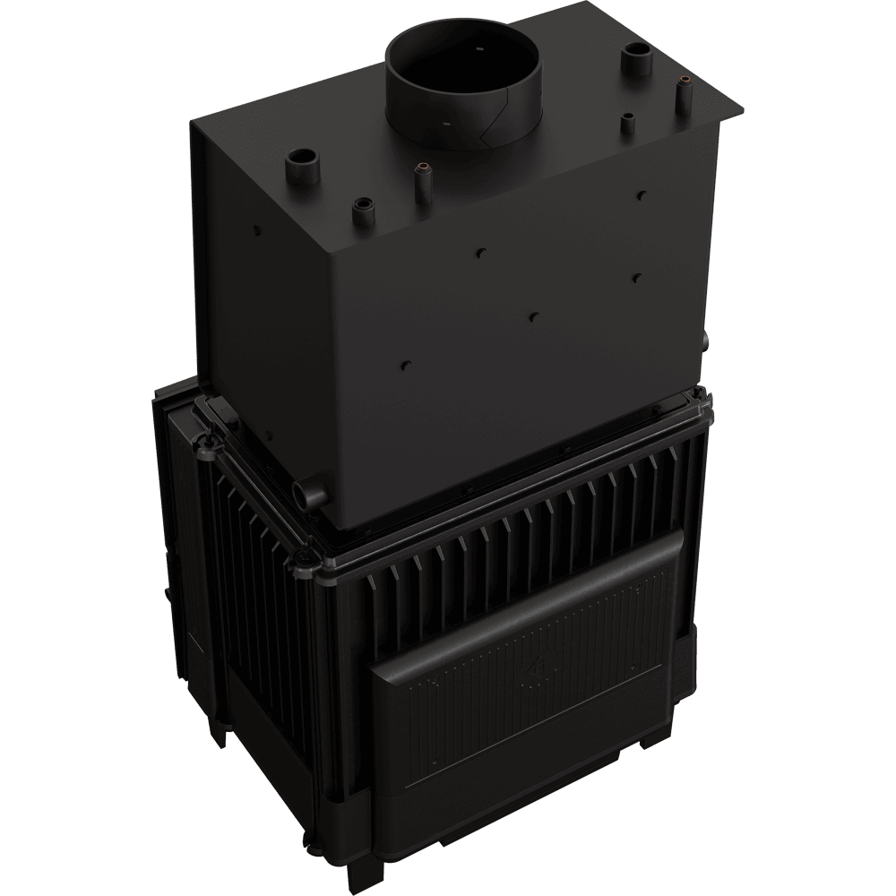 Wasserführender Kamineinsatz FRANEK 12 kW Ø 200