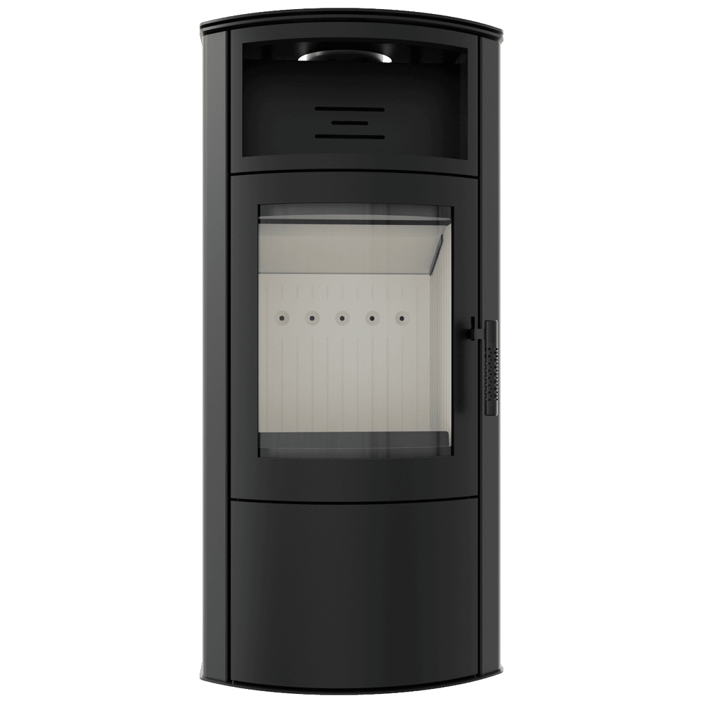 Kratki TITAN - Kaminofen aus stahl Ø 150 11 kW