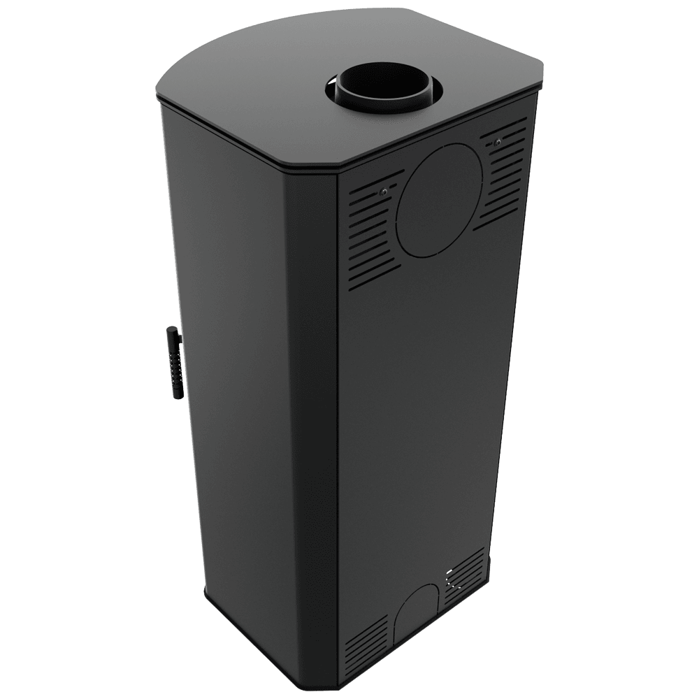 Kratki TITAN - Kaminofen aus stahl Ø 150 11 kW